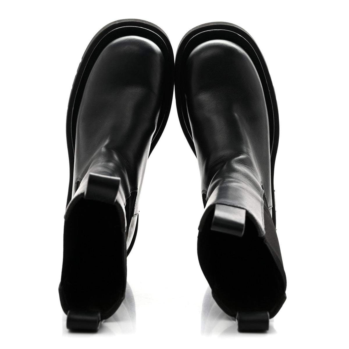 Damen Chelsea Boots mit Plateausohle