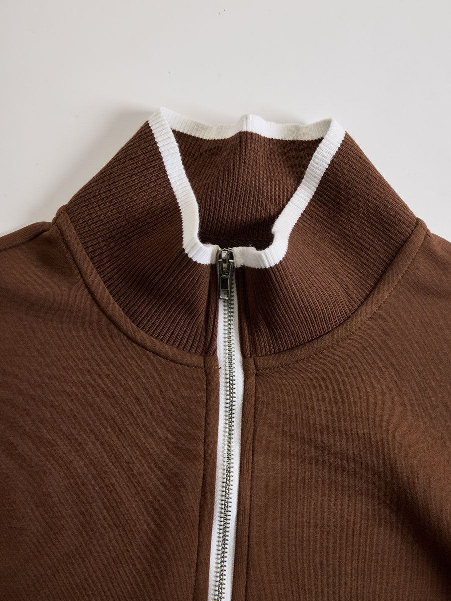Damen Sweatshirt-Set mit weiter Hose