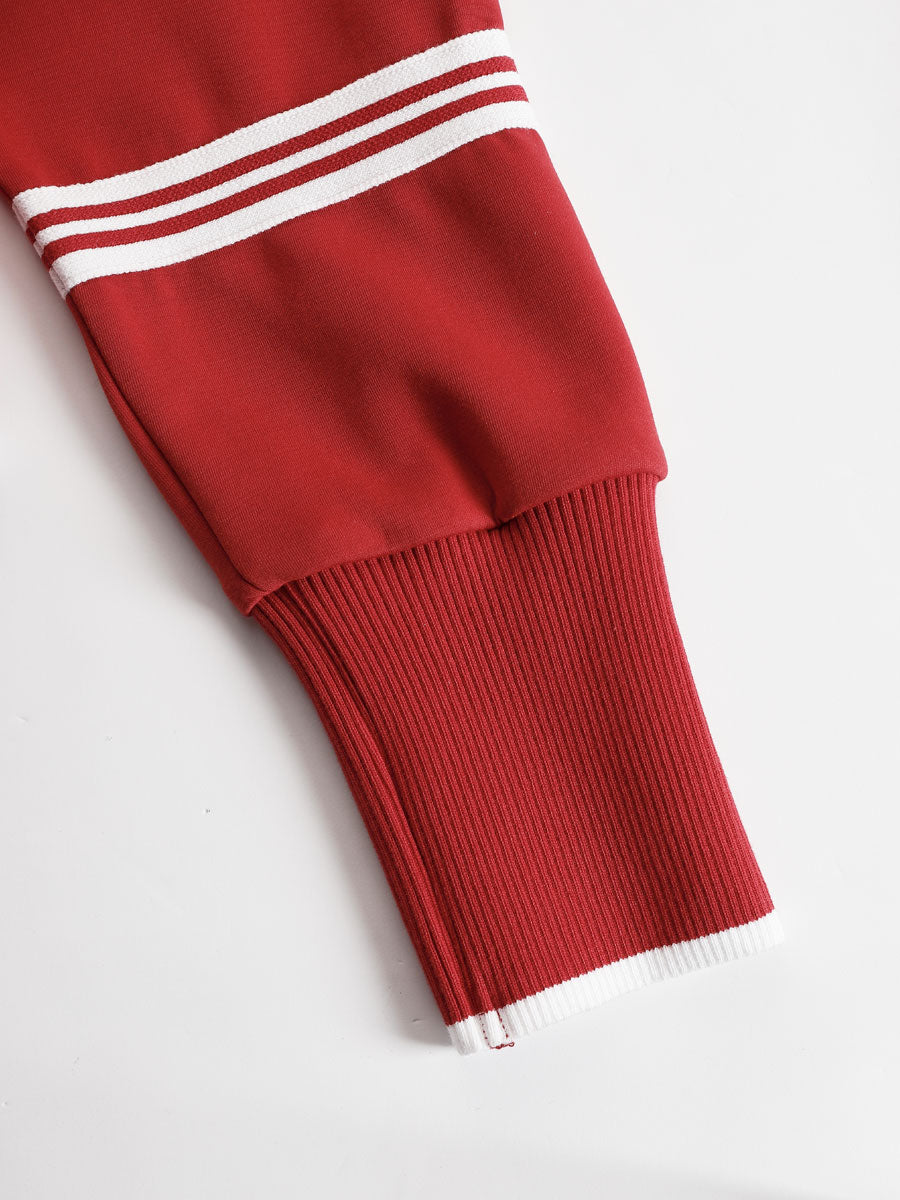 Damen Sweatshirt-Set mit weiter Hose