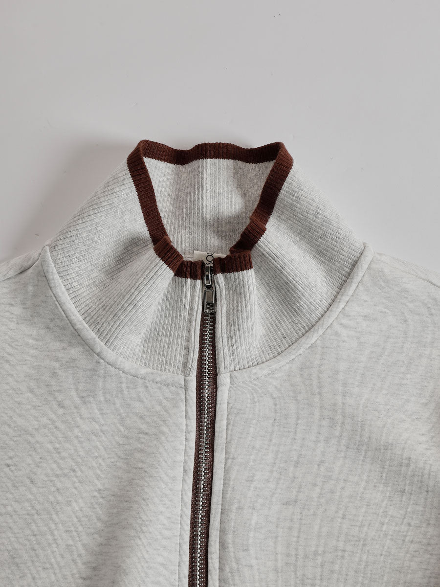 Damen Sweatshirt-Set mit weiter Hose