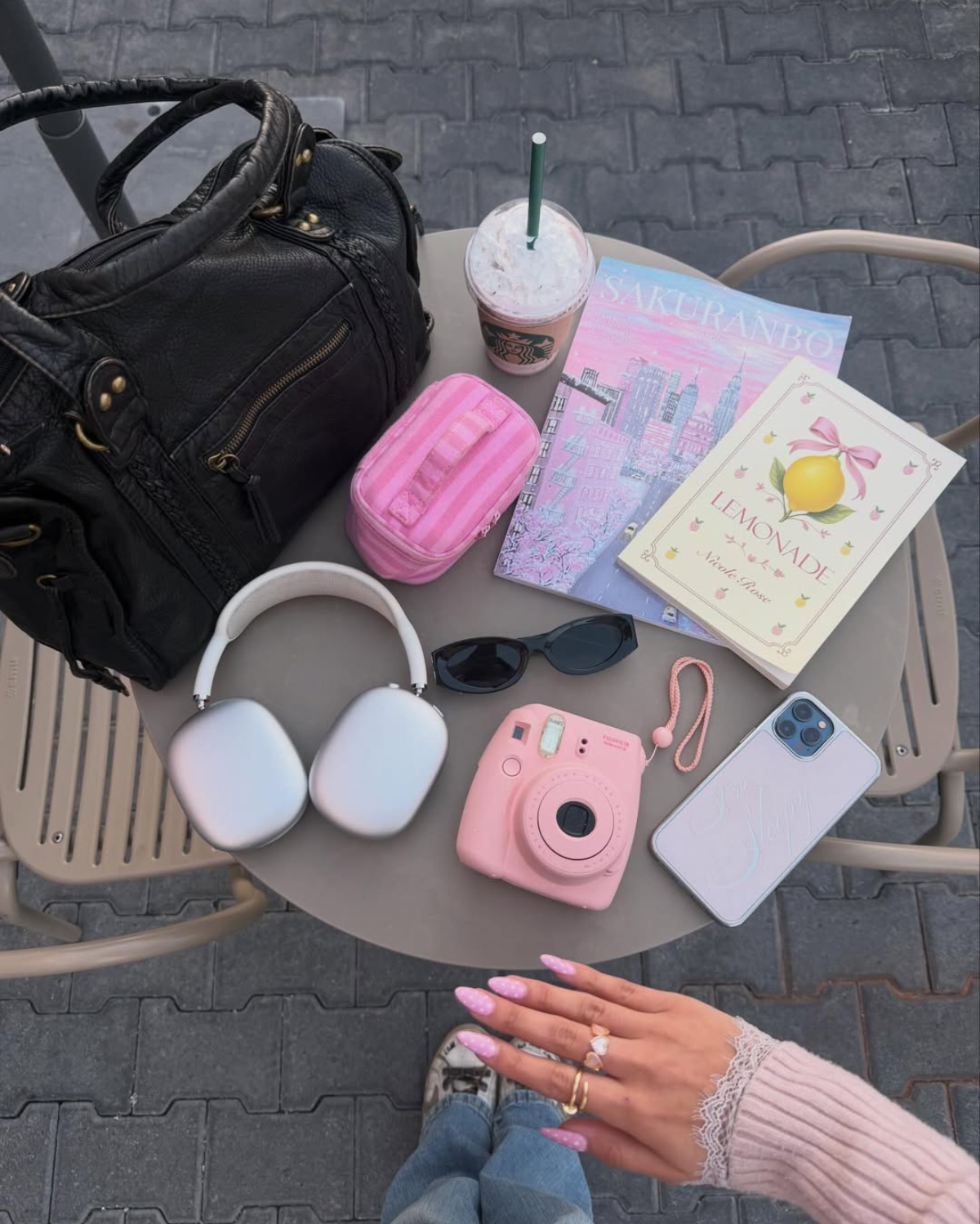 Damen Handtasche mit zwei Henkeln und Schulterriemen