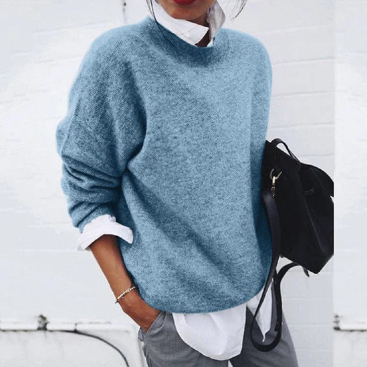 Damen Teddy-Pullover aus Polyester
