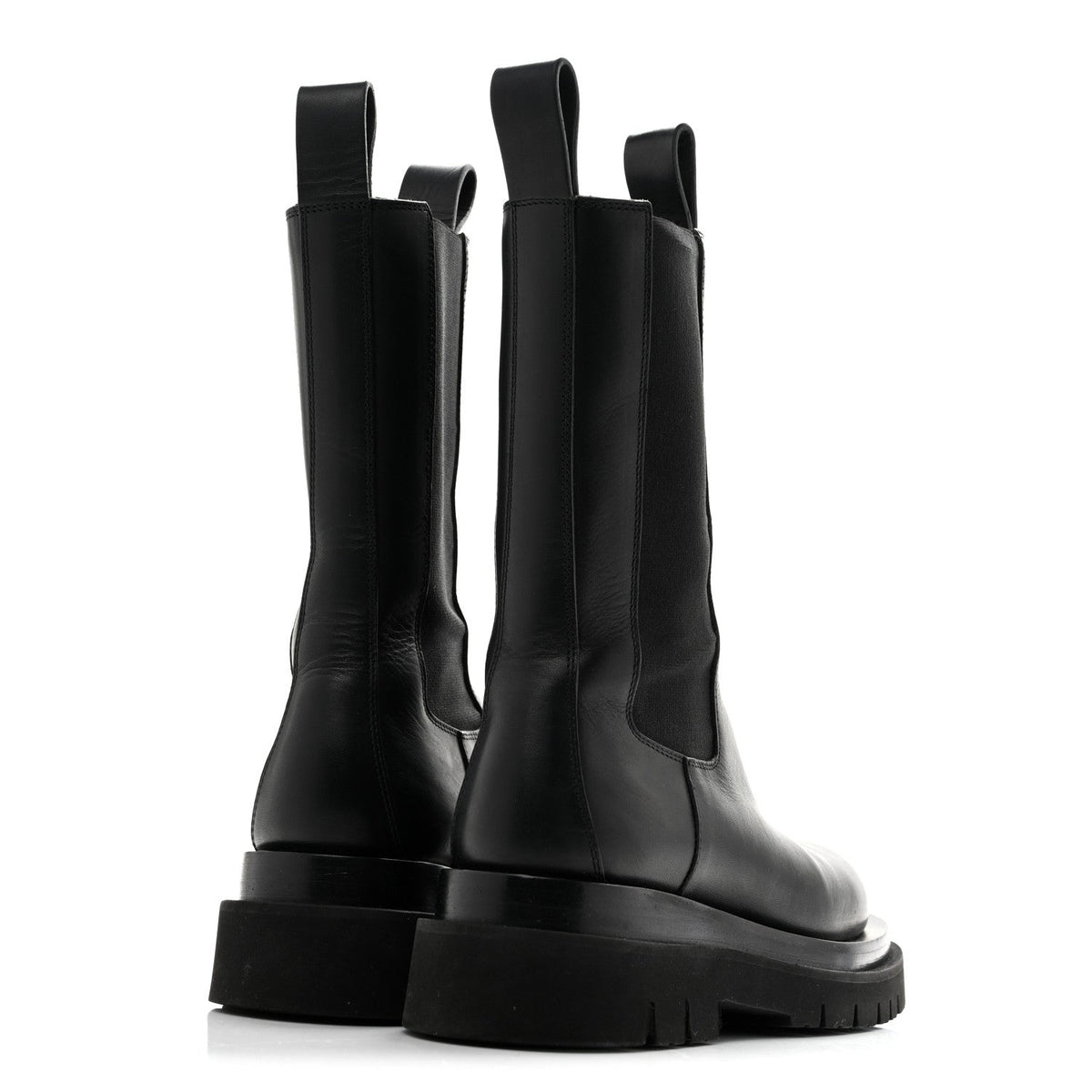Damen Chelsea Boots mit Plateausohle