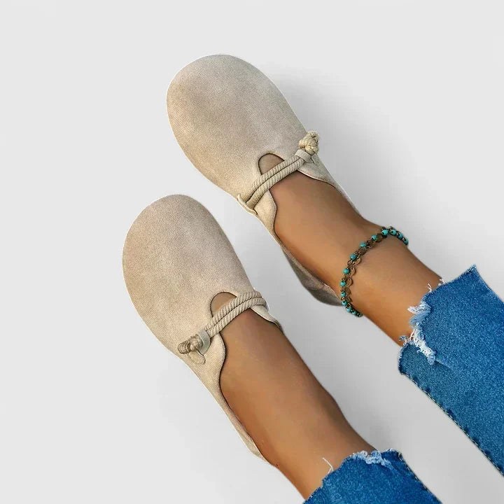 Damen Loafer mit Schnürung