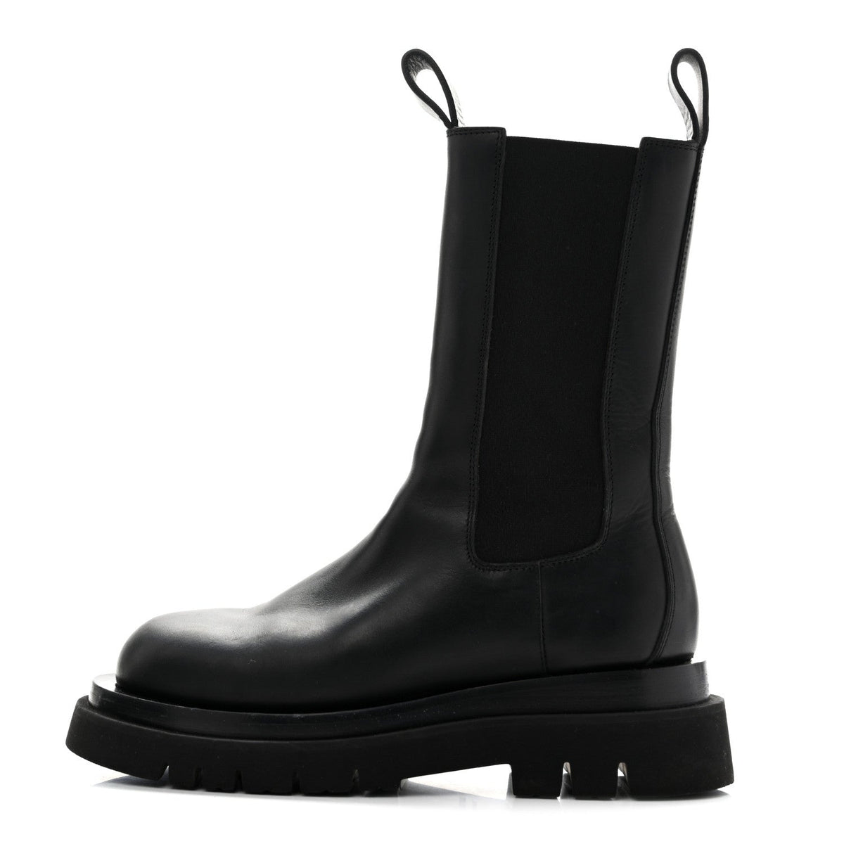 Damen Chelsea Boots mit Plateausohle