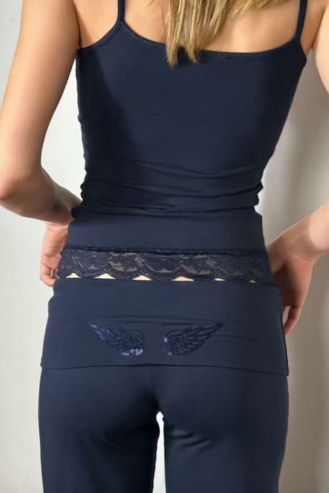 Damen Hoodie mit Pailletten und langen Ärmeln