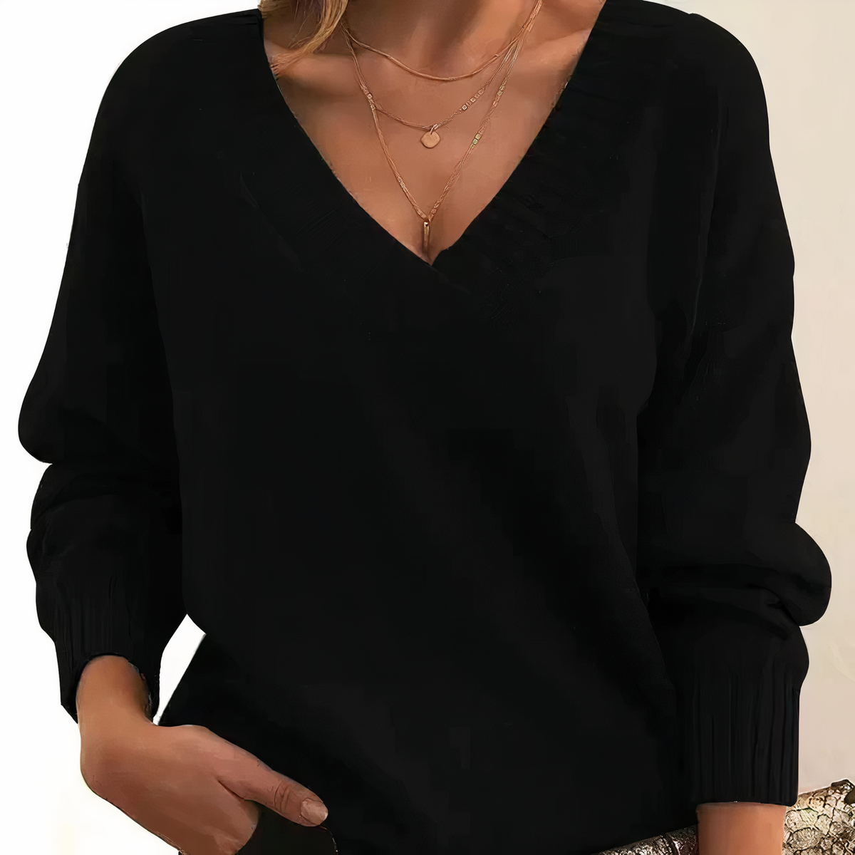 Damen Rollkragenpullover aus Kaschmir-Mix