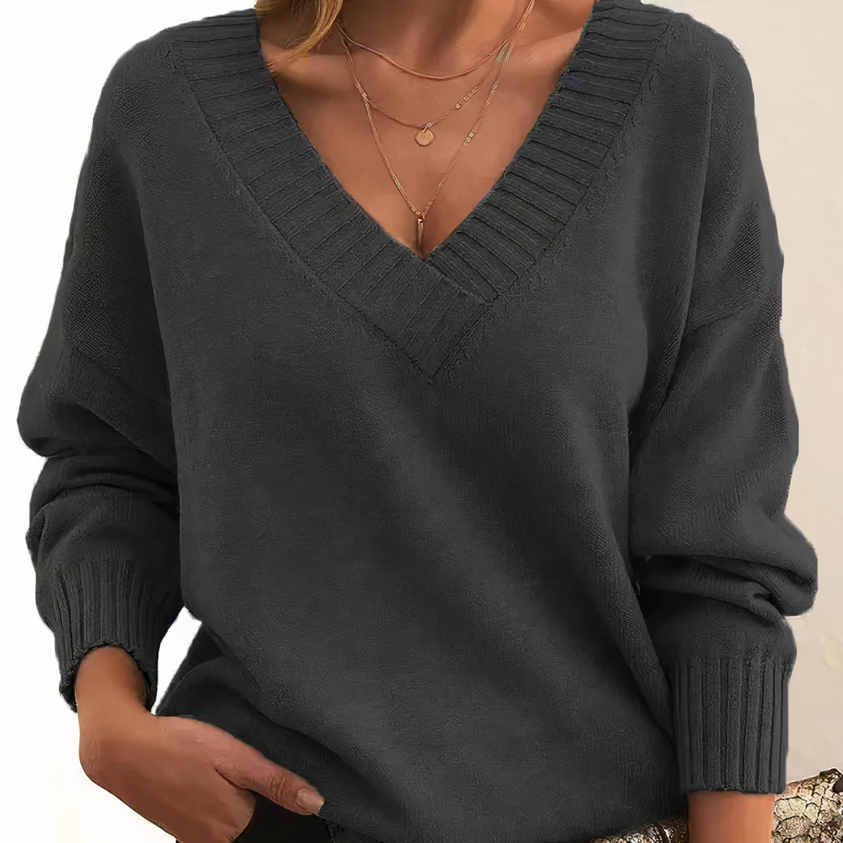 Damen Rollkragenpullover aus Kaschmir-Mix