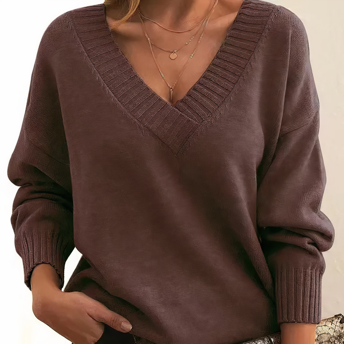 Damen Rollkragenpullover aus Kaschmir-Mix