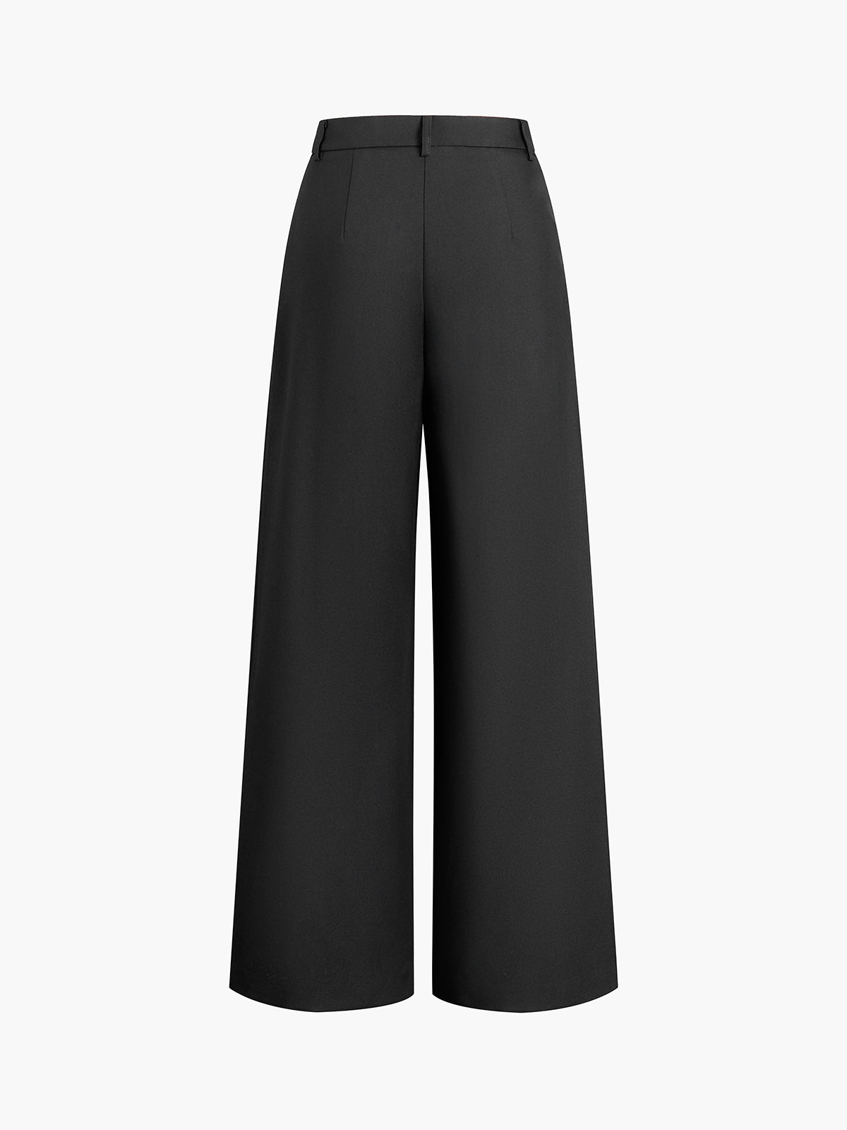 Damen Weitbein-Hose aus Polyester im Regular Fit