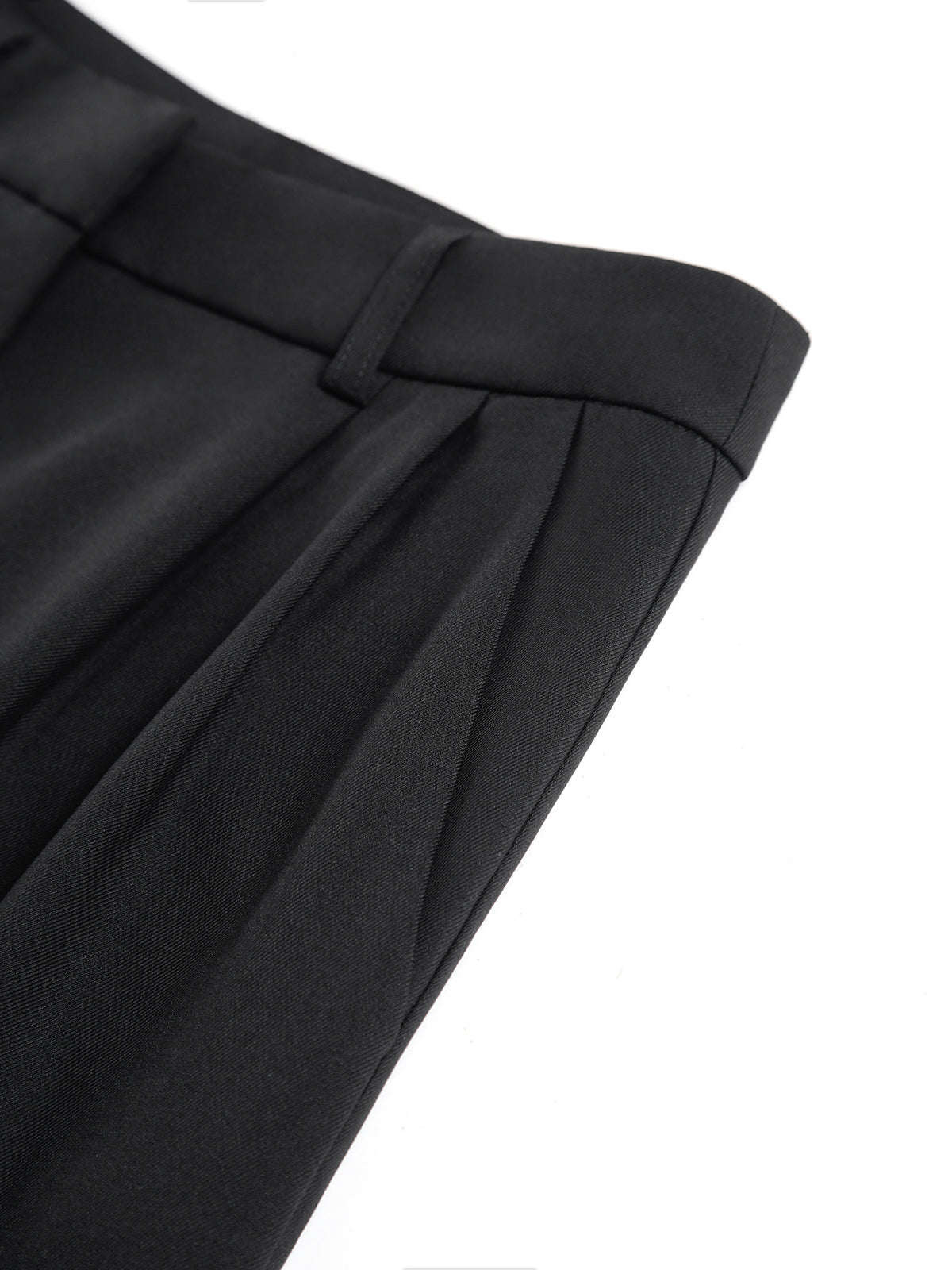 Damen Weitbein-Hose aus Polyester im Regular Fit