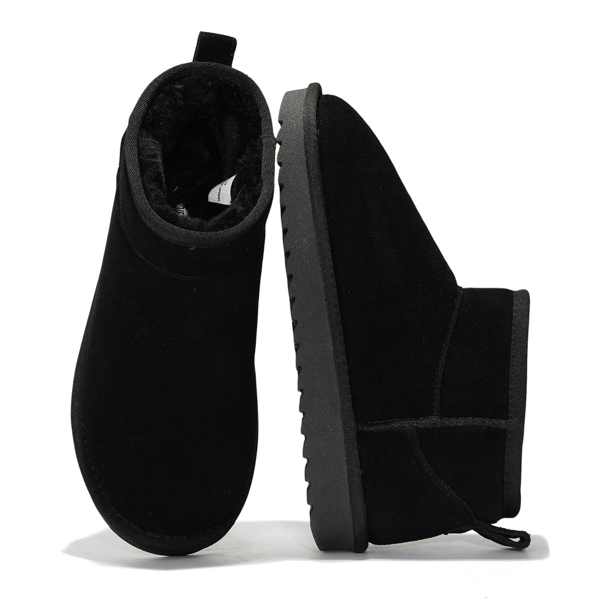 Damen wasserabweisende Winterstiefeletten mit warmem Innenfutter