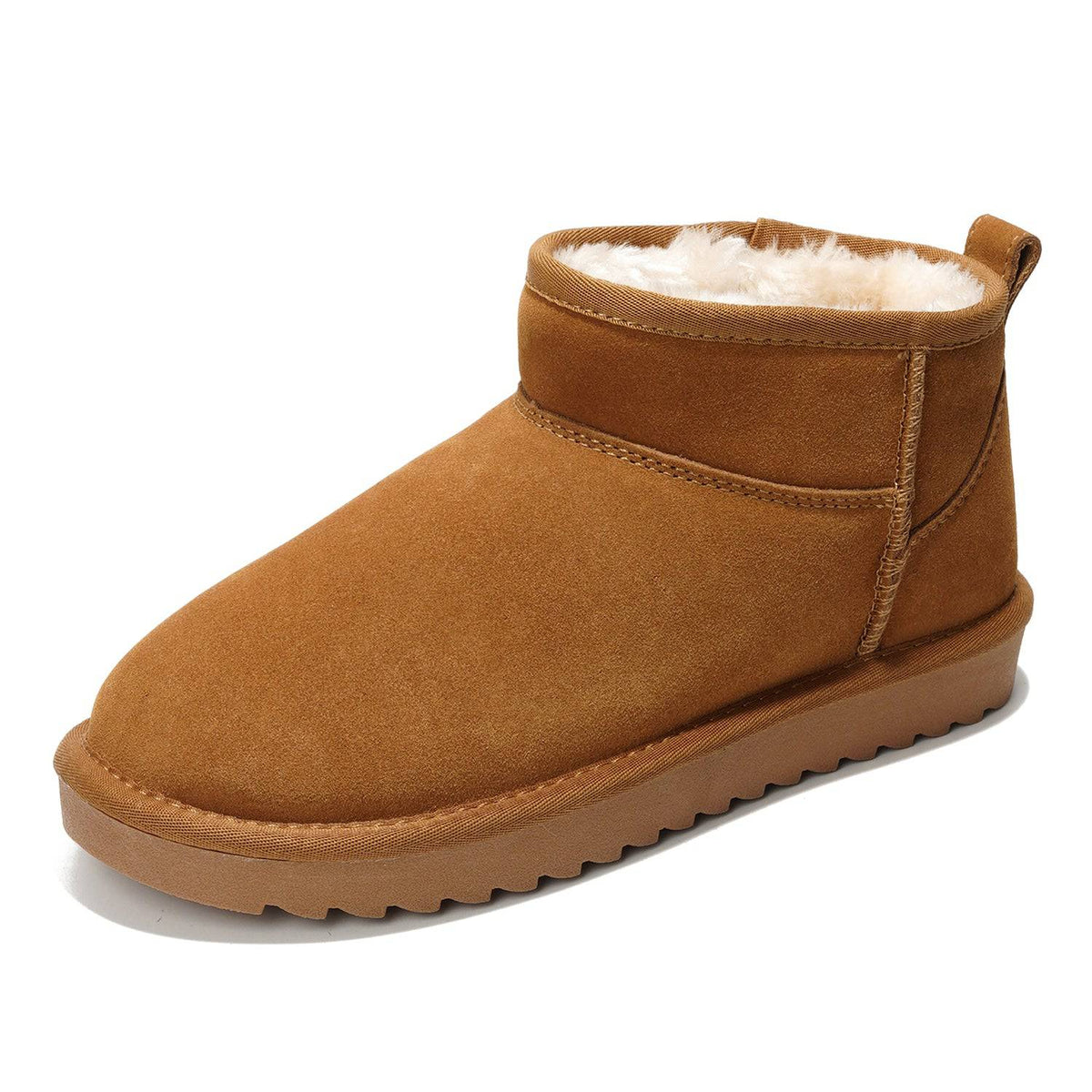 Damen wasserabweisende Winterstiefeletten mit warmem Innenfutter