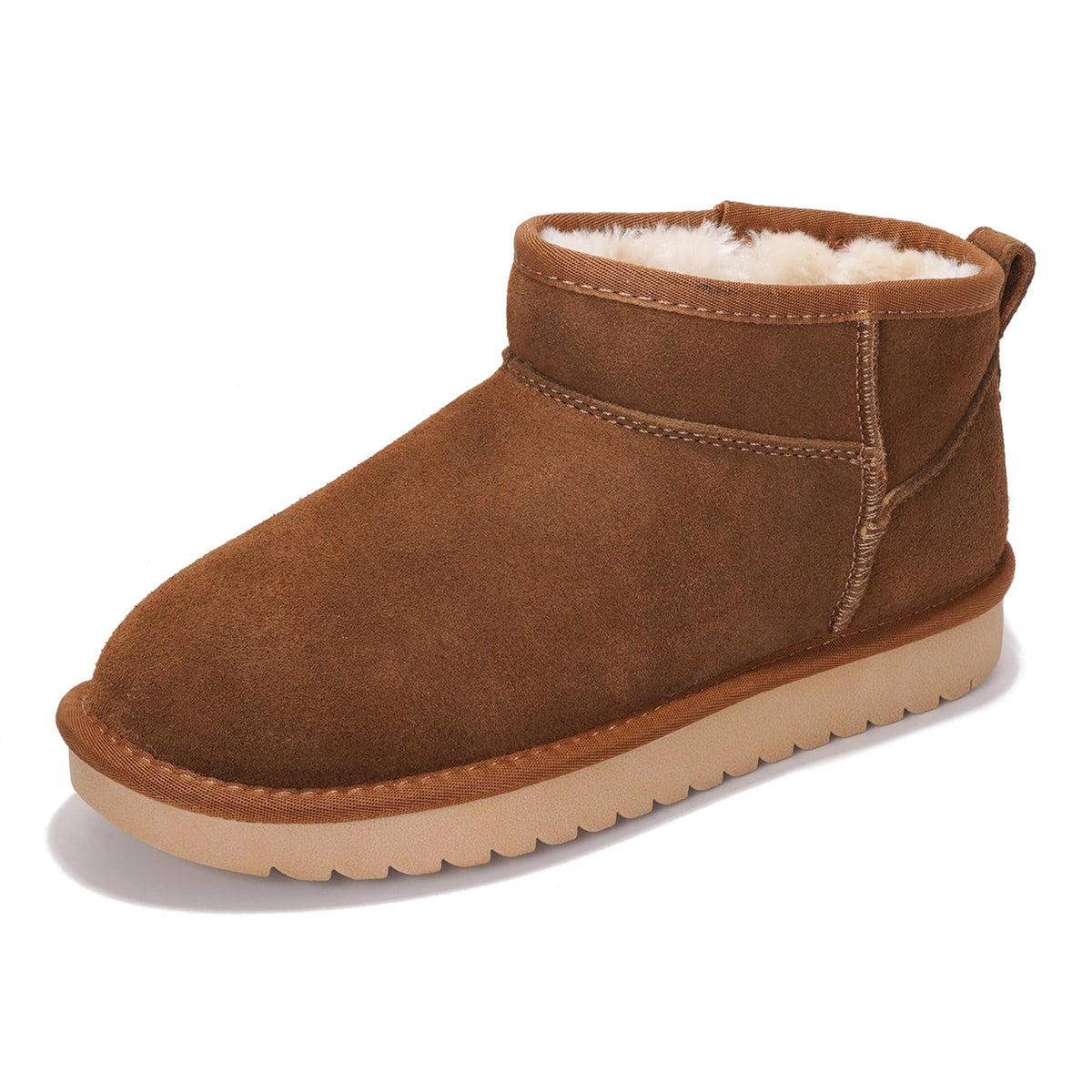 Damen wasserabweisende Winterstiefeletten mit warmem Innenfutter