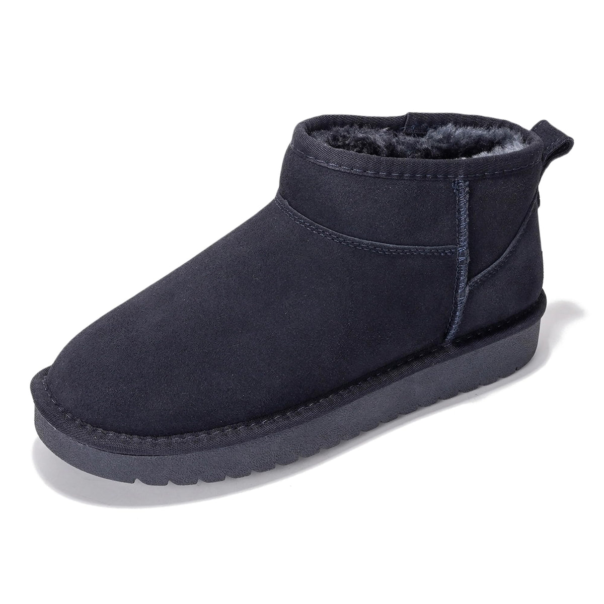 Damen wasserabweisende Winterstiefeletten mit warmem Innenfutter