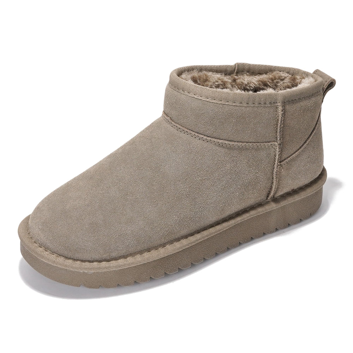Damen wasserabweisende Winterstiefeletten mit warmem Innenfutter