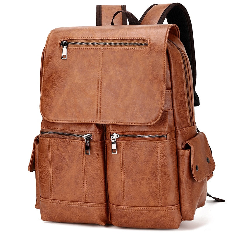 Damen Rucksack mit Laptopfach und Reißverschlussfächern
