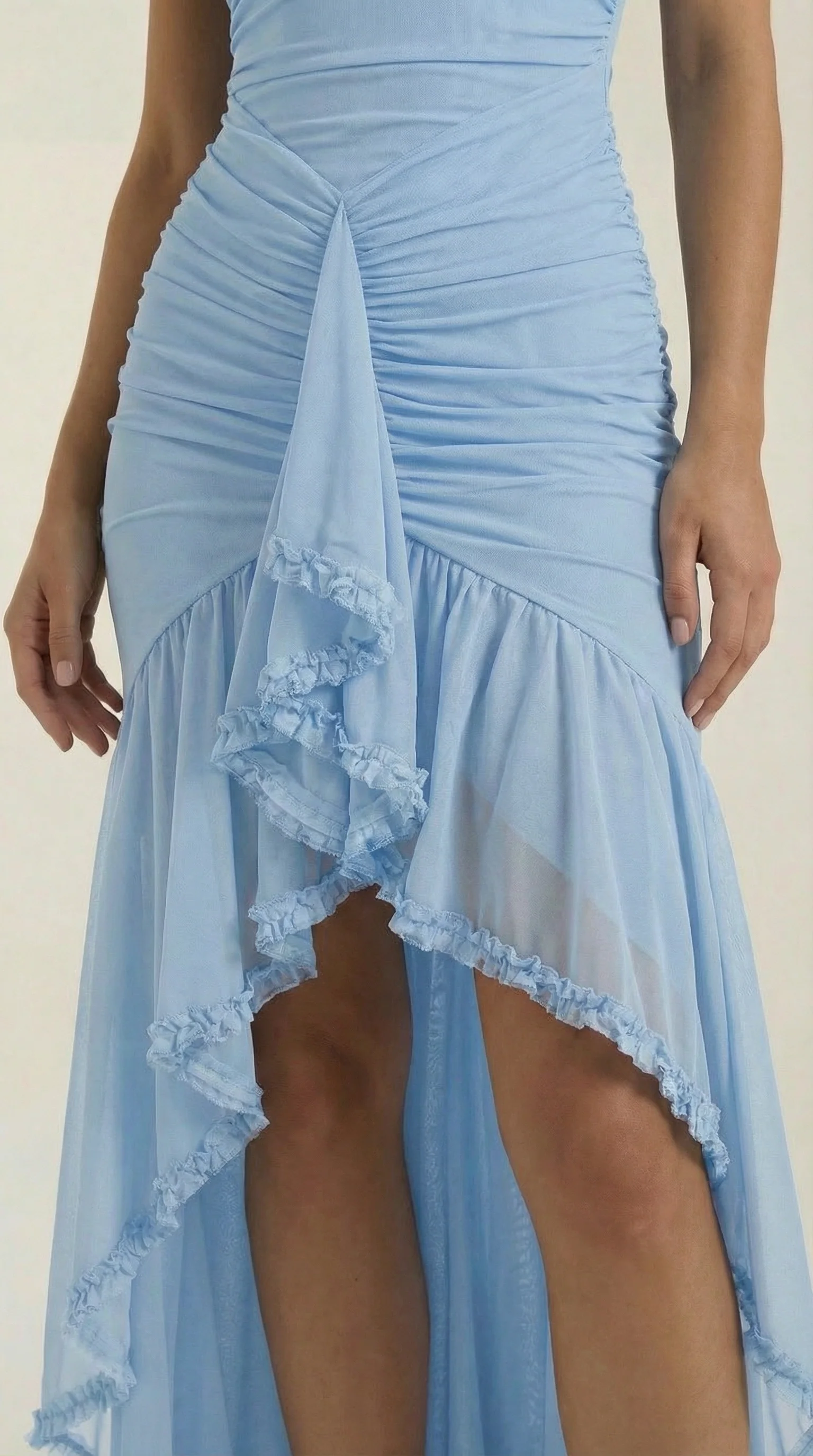 Damen Elegantes Midikleid Phoebe