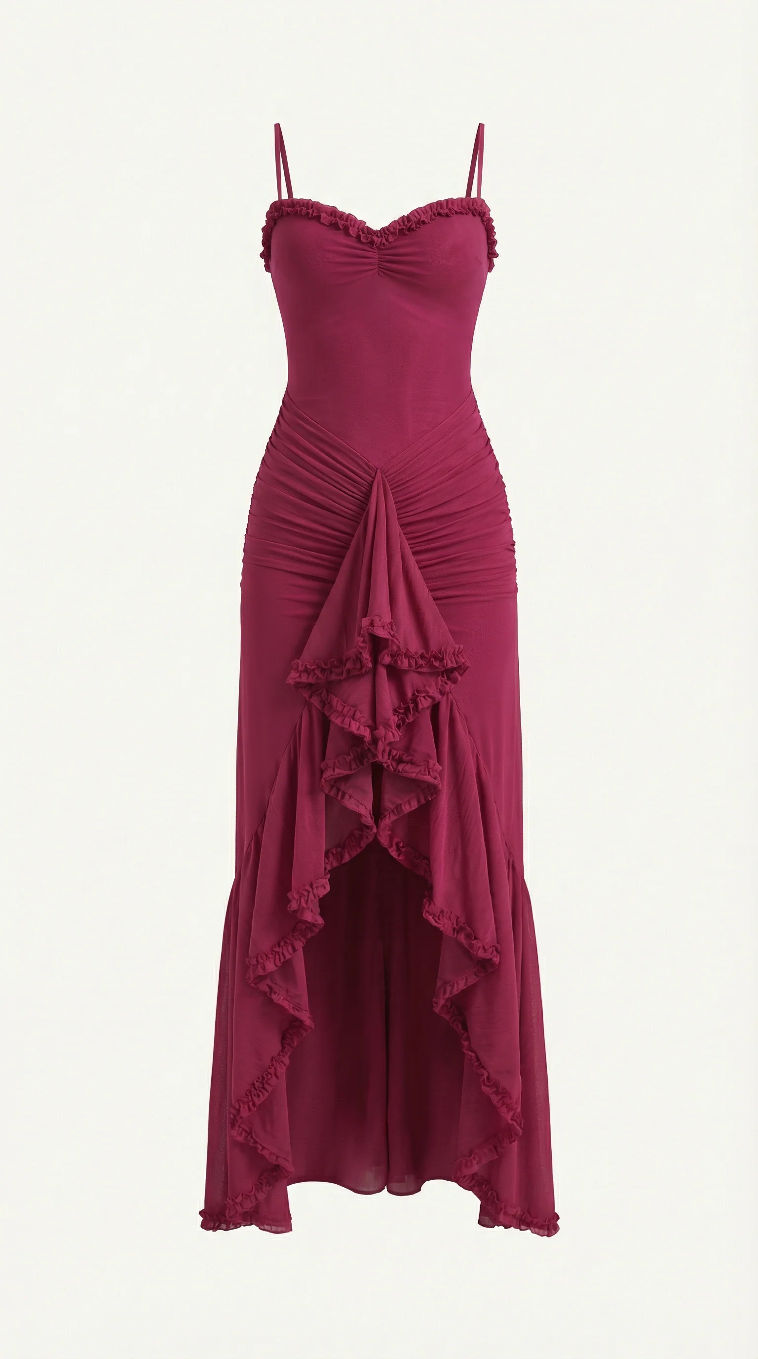 Damen Elegantes Midikleid Phoebe