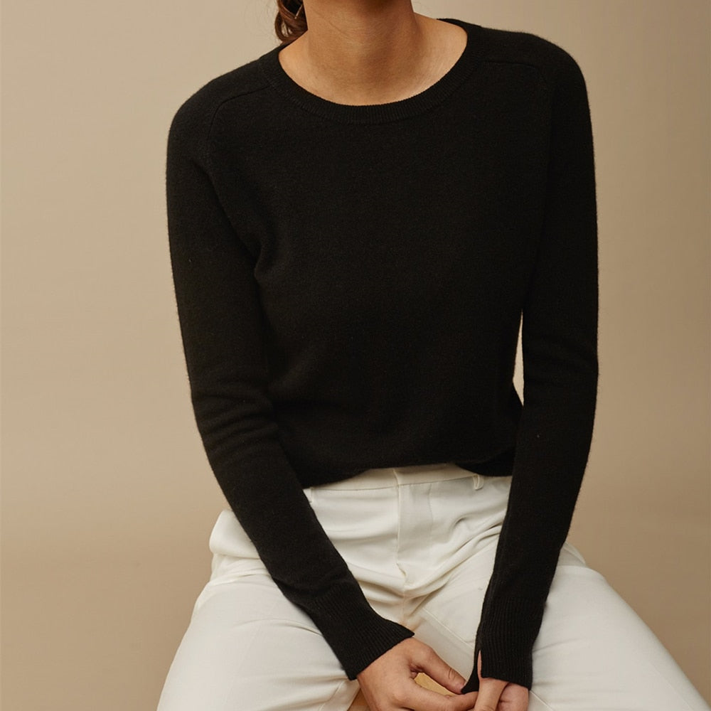 Damen schlichte Bluse im Regular Fit