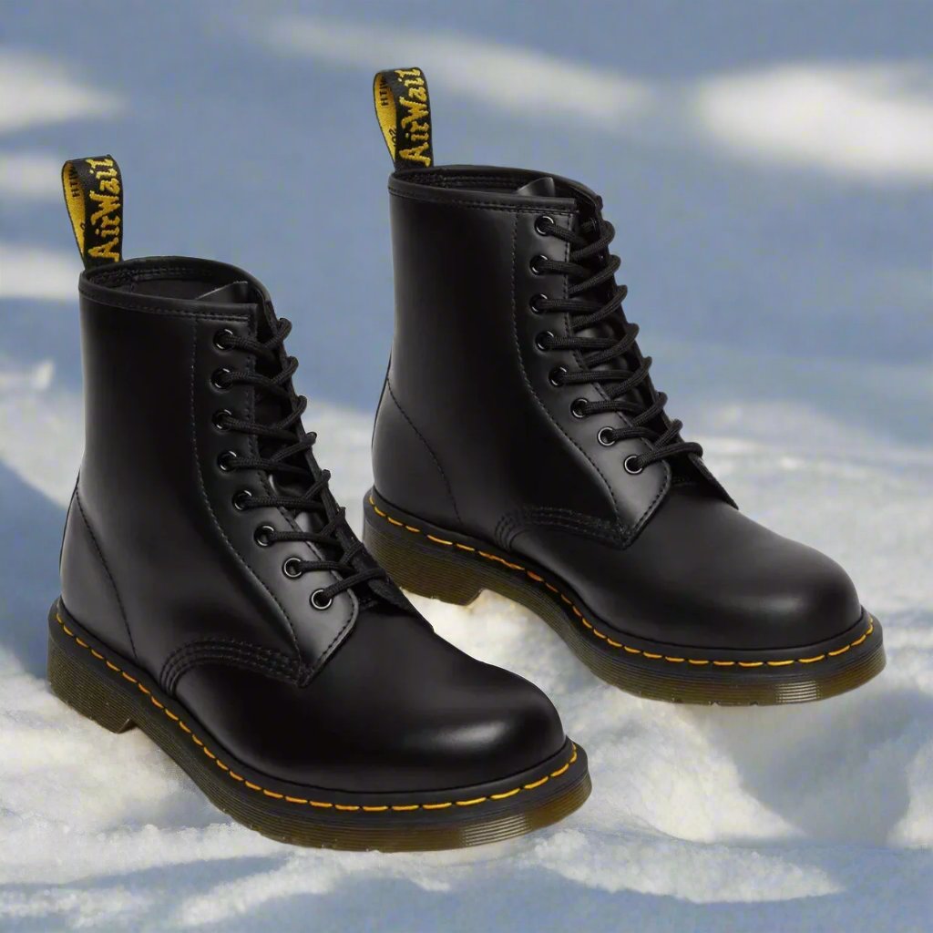 Unisex Schnürstiefel mit gepolstertem Fußbett und Gummisohle