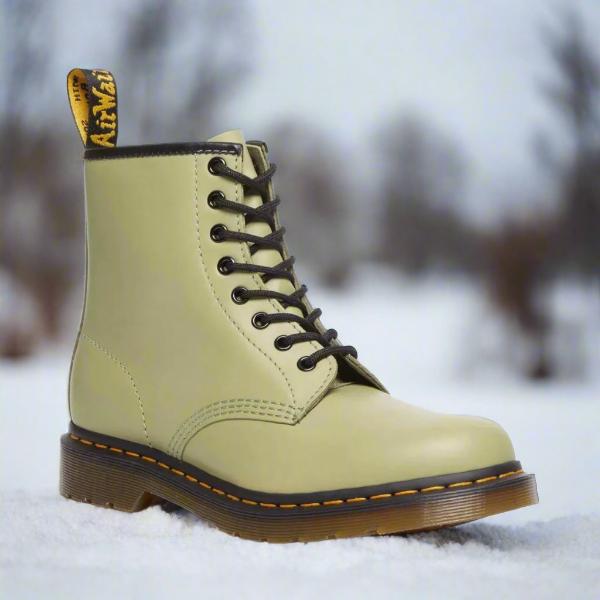 Unisex Schnürstiefel mit gepolstertem Fußbett und Gummisohle