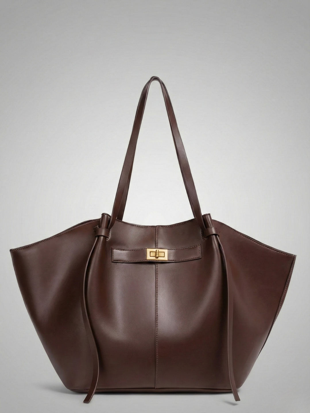 Damen weiche Tote Bag mit geräumigem Hauptfach