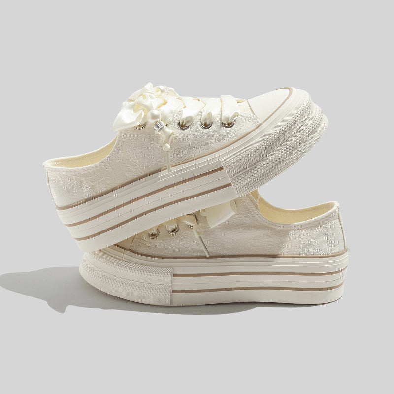 Damen Plateausneaker für den Alltag