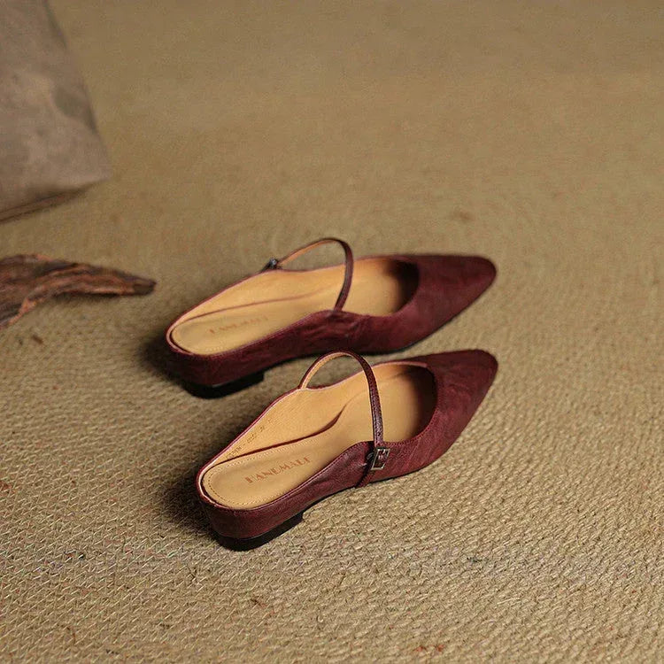 Damen Spitzensandalen mit rutschfester Sohle