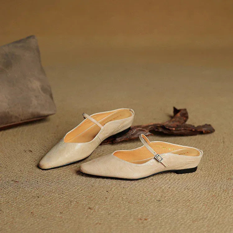 Damen Spitzensandalen mit rutschfester Sohle