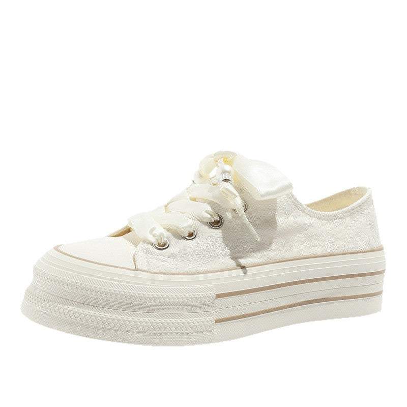 Damen Plateausneaker für den Alltag