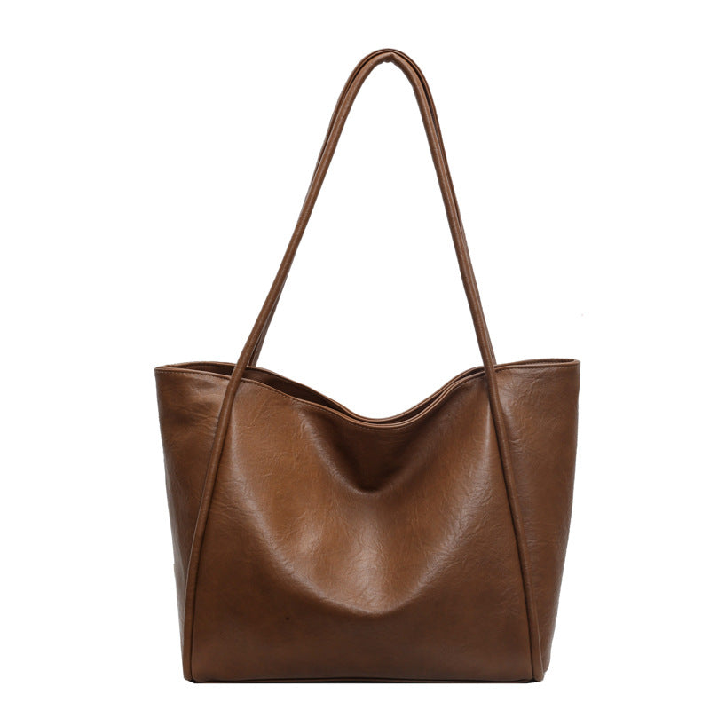 Damen Schultertasche mit strukturierter Silhouette