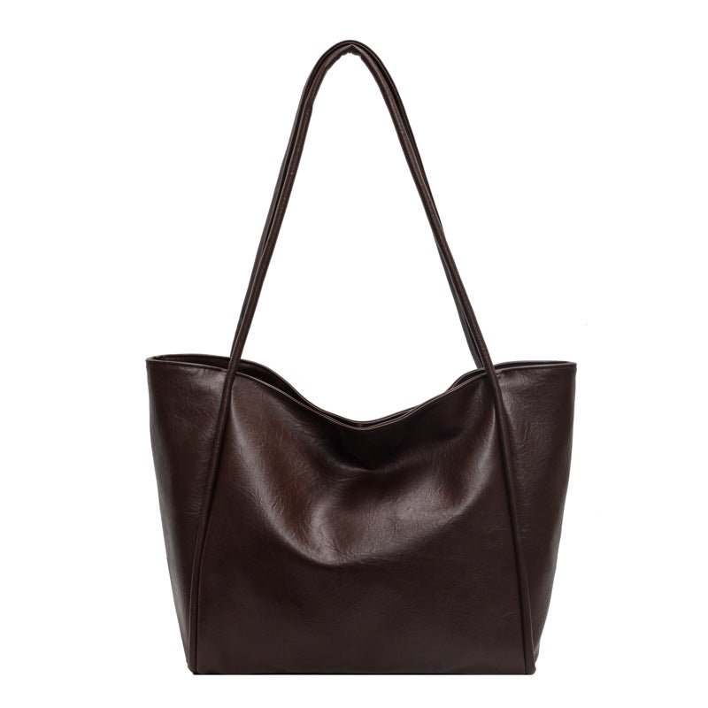Damen Schultertasche mit strukturierter Silhouette
