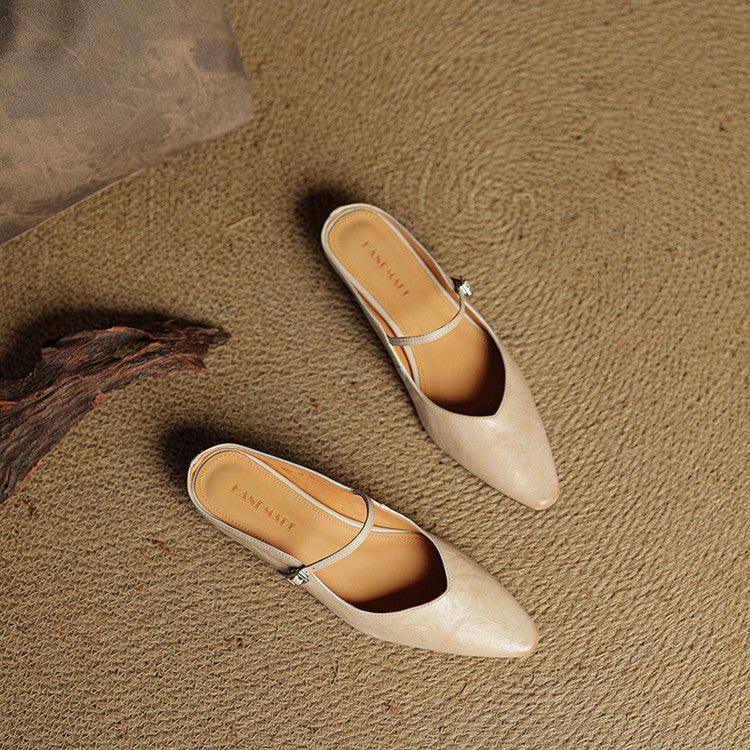 Damen Spitzensandalen mit rutschfester Sohle