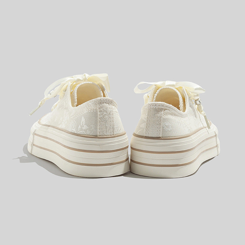 Damen Plateausneaker für den Alltag