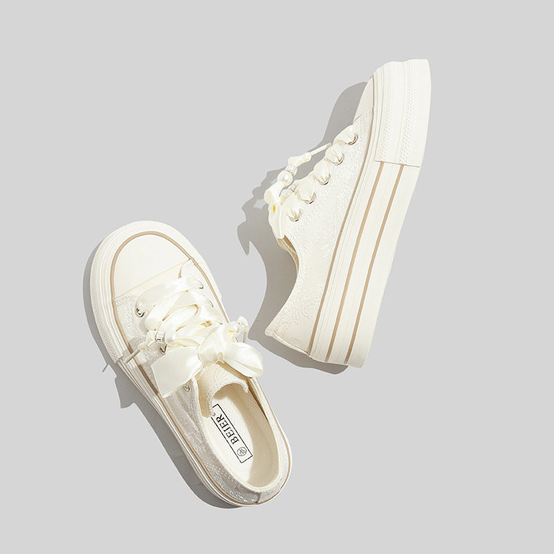 Damen Plateausneaker für den Alltag