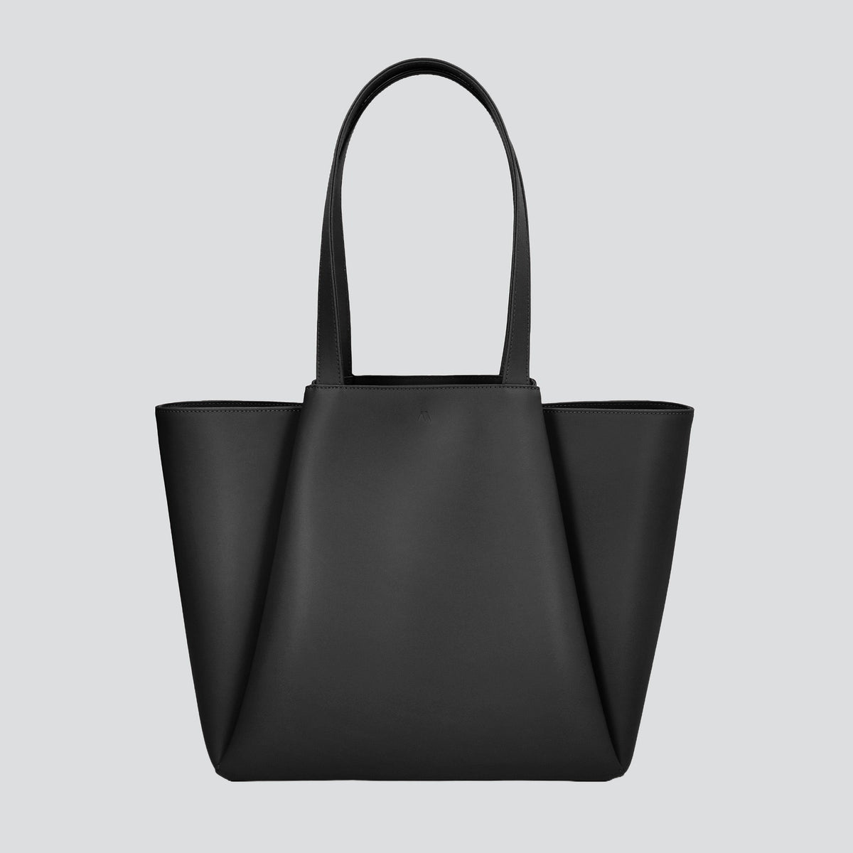 Damen Tote Bag aus Leder mit Reißverschluss