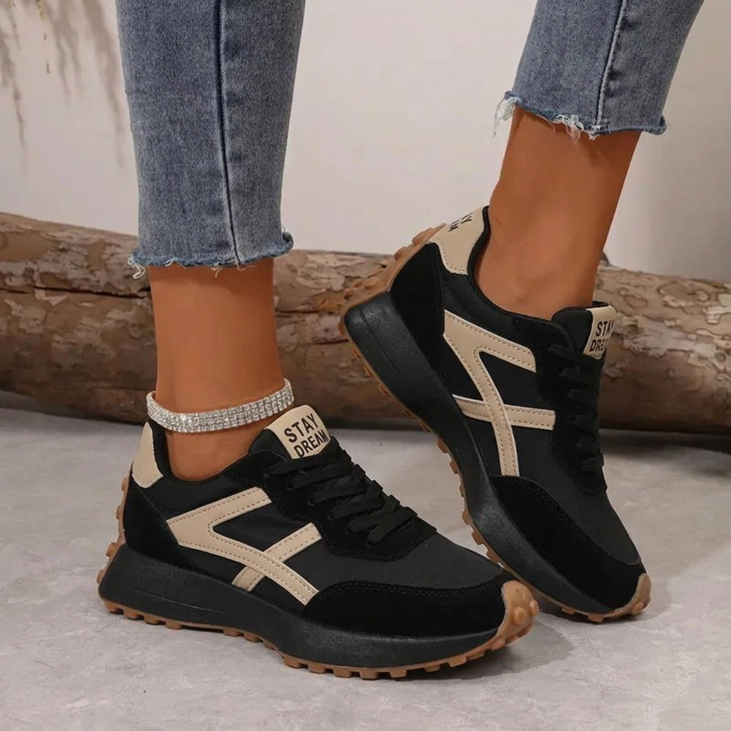Damen Turnschuhe mit rutschfester Sohle