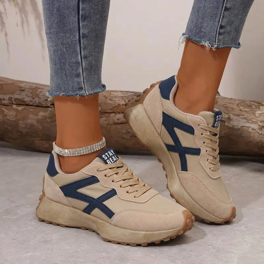 Damen Turnschuhe mit rutschfester Sohle