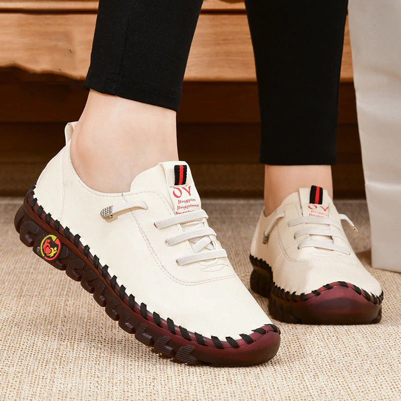 Damen Sneaker mit Dämpfung und Schnürung