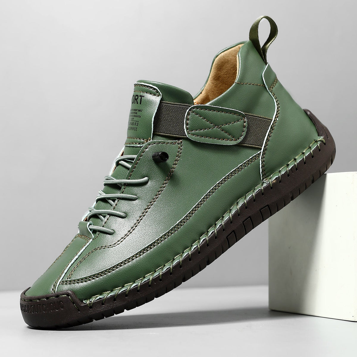 Damen Slip-on Turnschuhe mit elastischem Obermaterial
