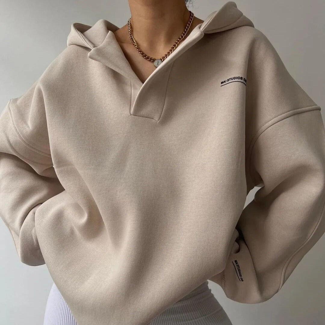 Damen Strickpullover mit Rundhalsausschnitt