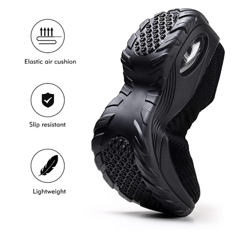 Damen Komfortschuhe mit gepolsterter Sohle