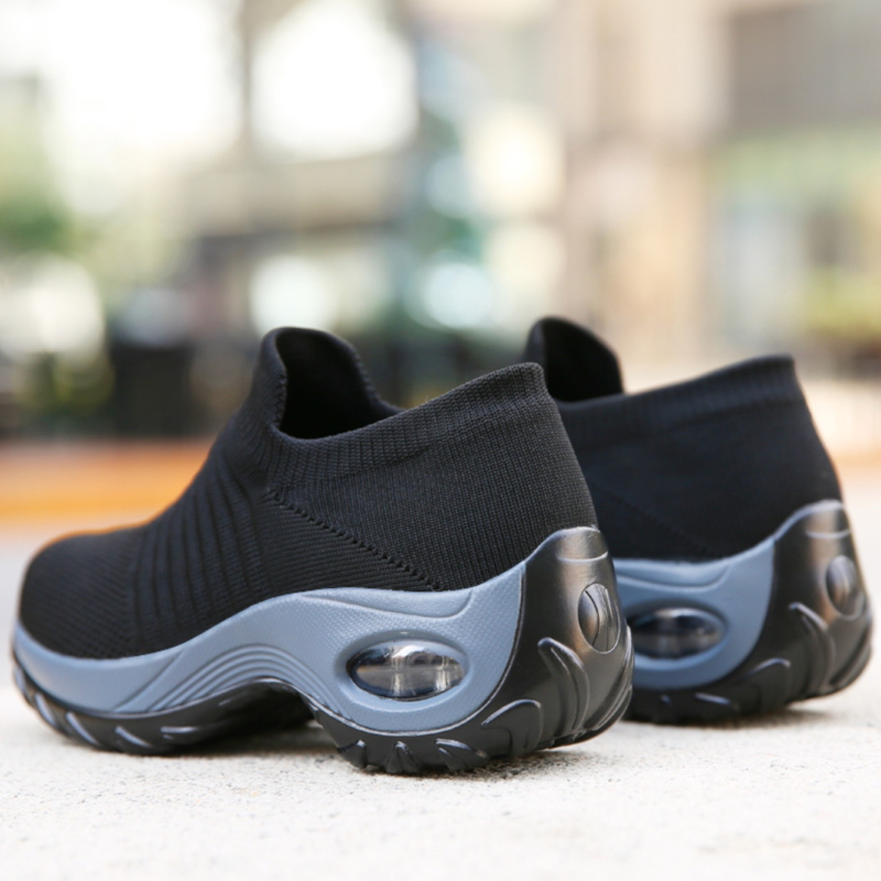 Damen Komfortschuhe mit gepolsterter Sohle