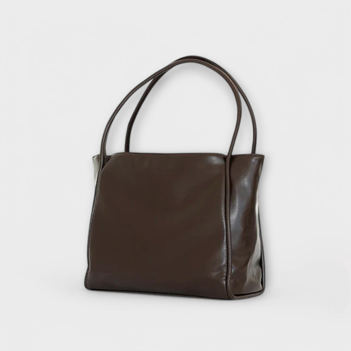 Damen Schultertasche mit strukturierter Silhouette