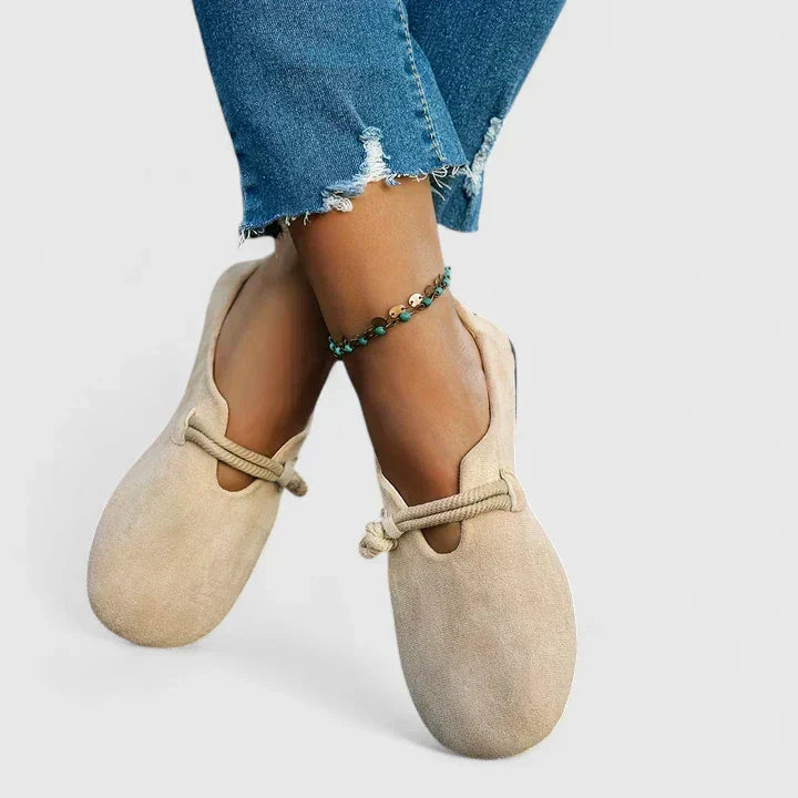 Damen Loafer mit Schnürung