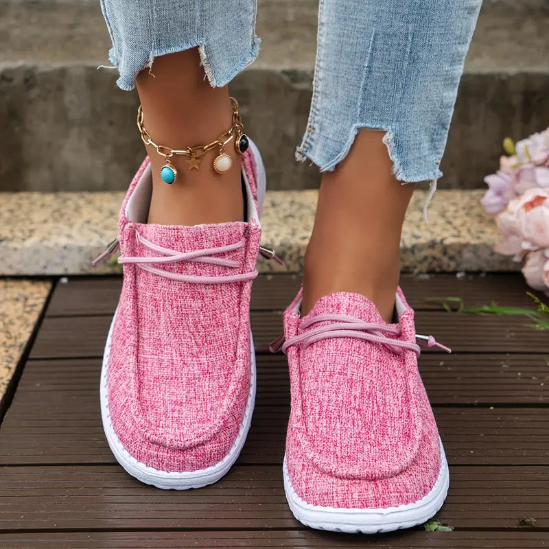 Damen leichte Sneaker mit rutschfester Sohle