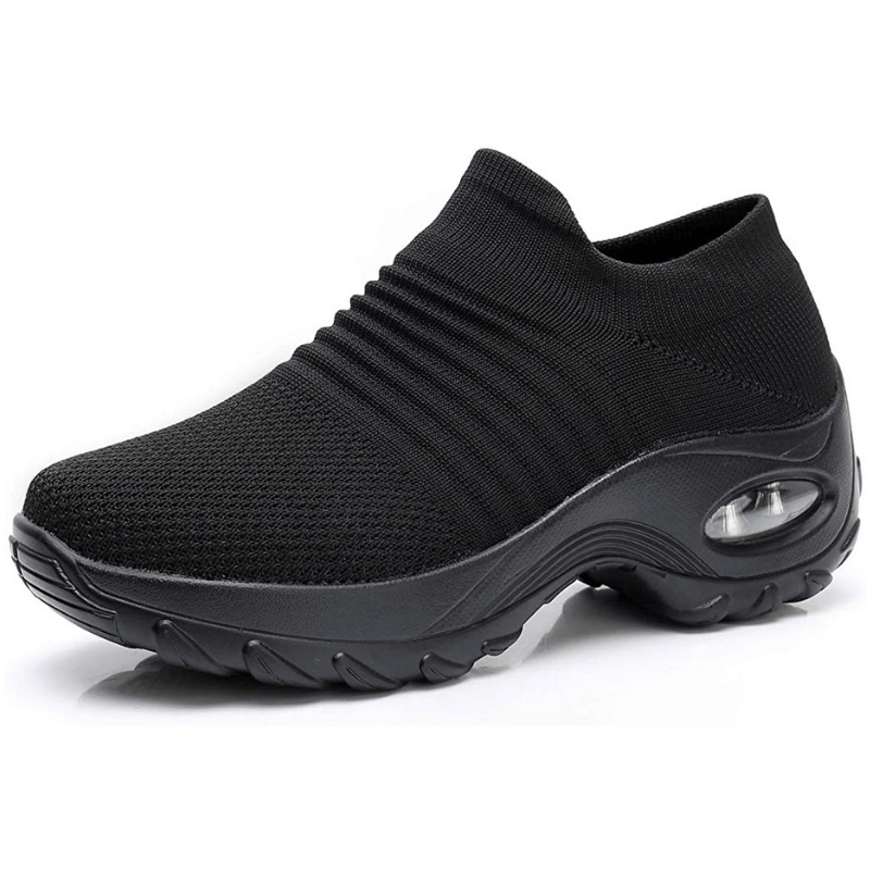 Damen Komfortschuhe mit gepolsterter Sohle