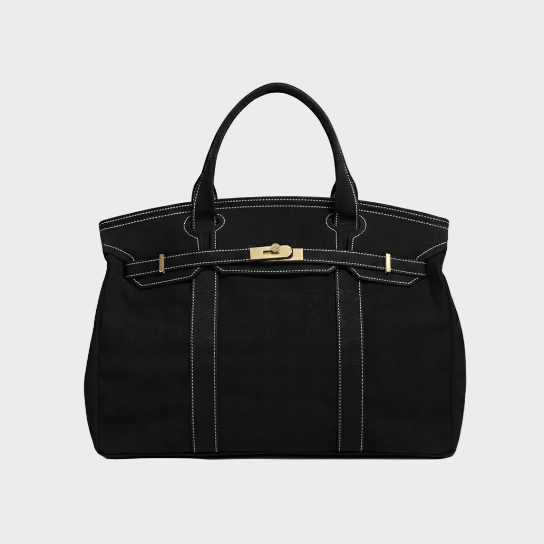 Damen wasserabweisende Tote Bag mit verstärkten Henkeln