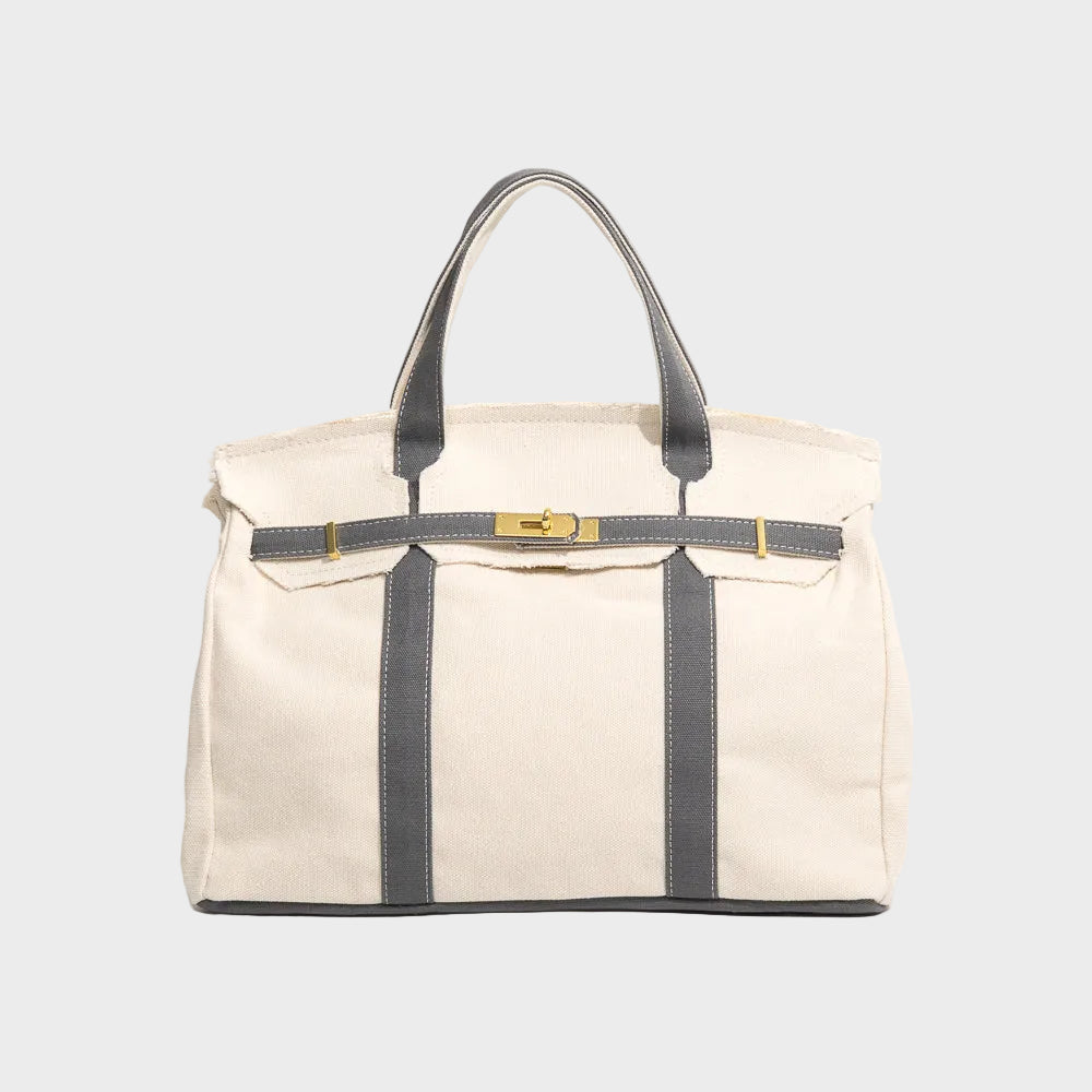 Damen wasserabweisende Tote Bag mit verstärkten Henkeln